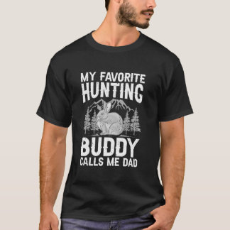 Bunny Wildlife Animals Hunt T Shirt