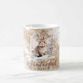 Bunny Winterful Life Mugg