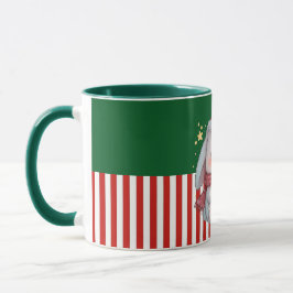 Bunny with Star Cookie Mugg