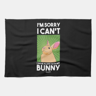 Bunny Women Manar Boys Girls Kids Rabbit Kökshandduk