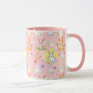 Bunny Wonderland Mugg