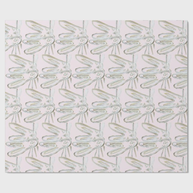 Bunny Wrapping Paper Presentpapper (Platt)