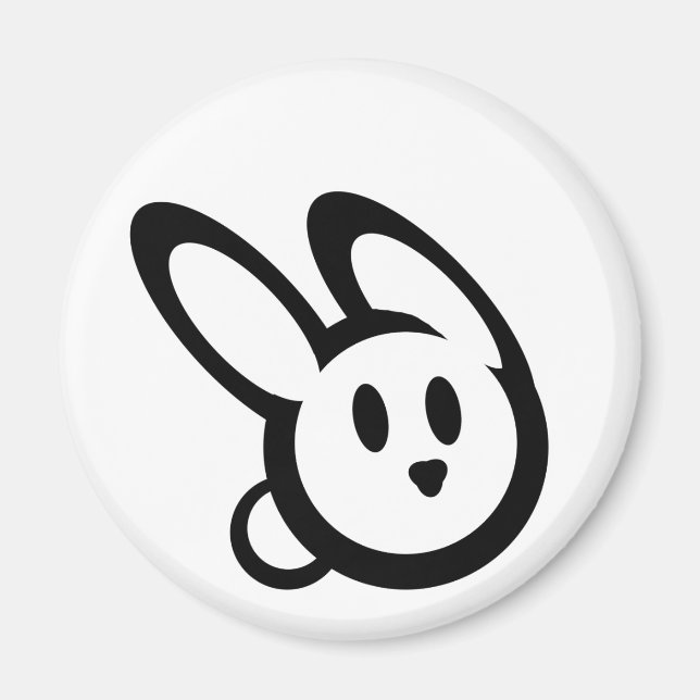 Bunnyball Magnet (Framsidan)