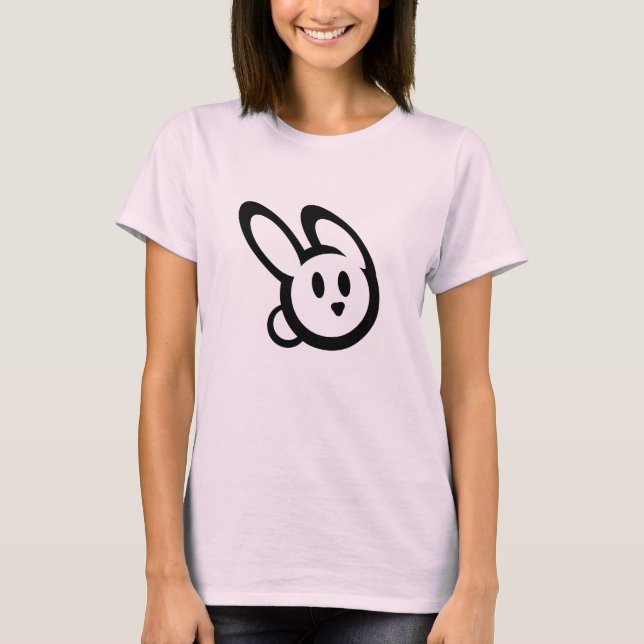 Bunnyball tänder skjortan tee shirt (Framsida)