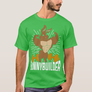 BunnyBuilder Funny Bodybuilding Bodybuild der Gift T Shirt