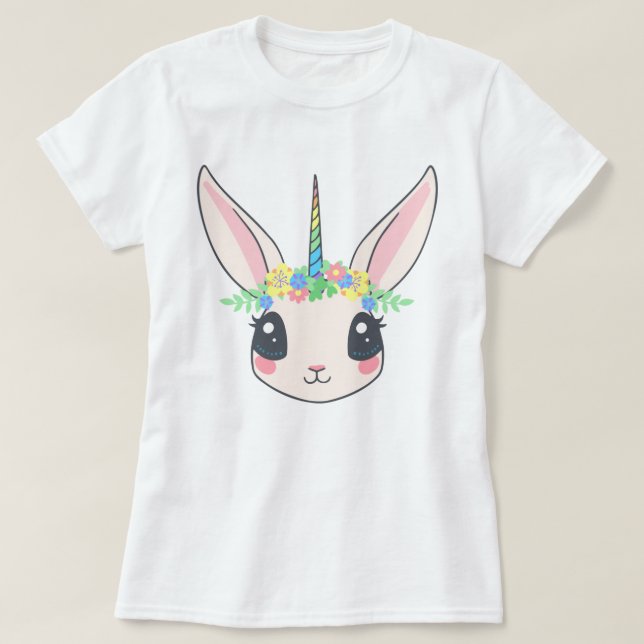 Bunnycorn T Shirt (Design framsida)