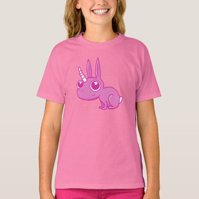Bunnycorn T-Shirt (Framsida)