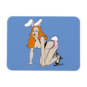 bunnygirl magnet