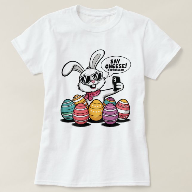 #Bunnygram T Shirt (Design framsida)