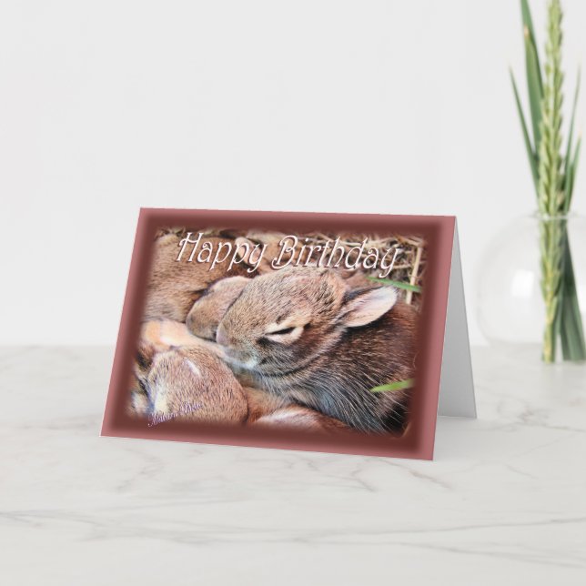 BunnyHBD-anpassa Kort (Framsida)