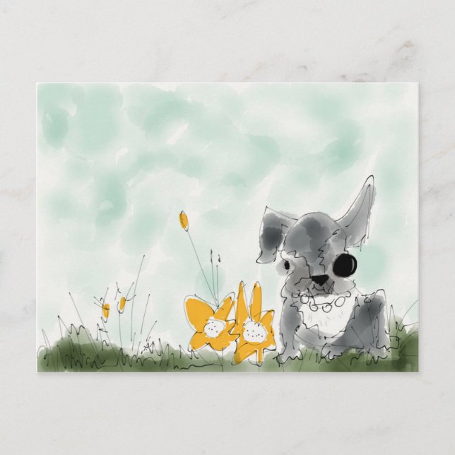Bunnykins Vykort (Framsida)