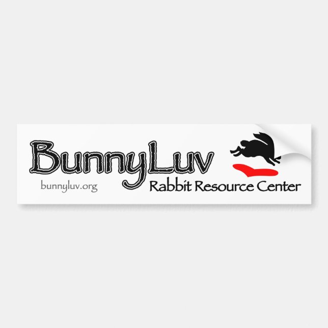BunnyLuv bildekal (Framsidan)