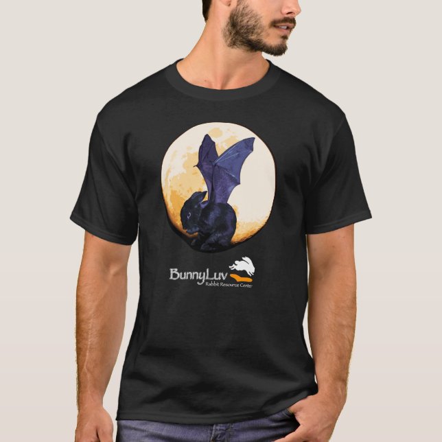 BunnyLuv Halloween skjorta som presenterar Ethan T-shirt (Framsida)