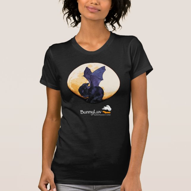 BunnyLuv Halloween skjorta som presenterar Ethan Tee Shirt (Framsida)