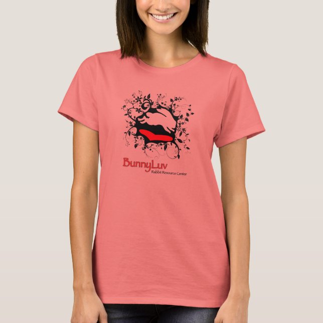 BunnyLuv Kvinnors Verdant-skjorta Tee (Framsida)