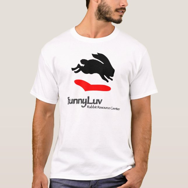 BunnyLuv manar skjorta T Shirt (Framsida)