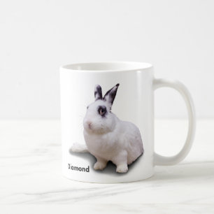 BunnyLuv mugg som presenterar diamanten