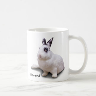BunnyLuv mugg som presenterar diamanten