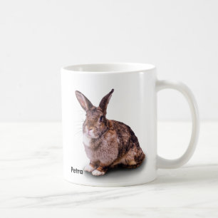 BunnyLuv mugg som presenterar Petra