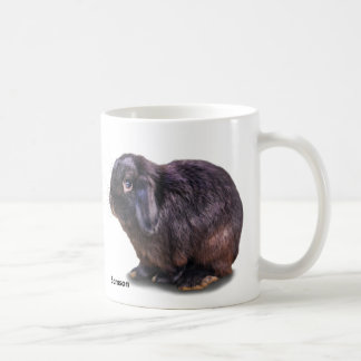 BunnyLuv mugg som presenterar Samson