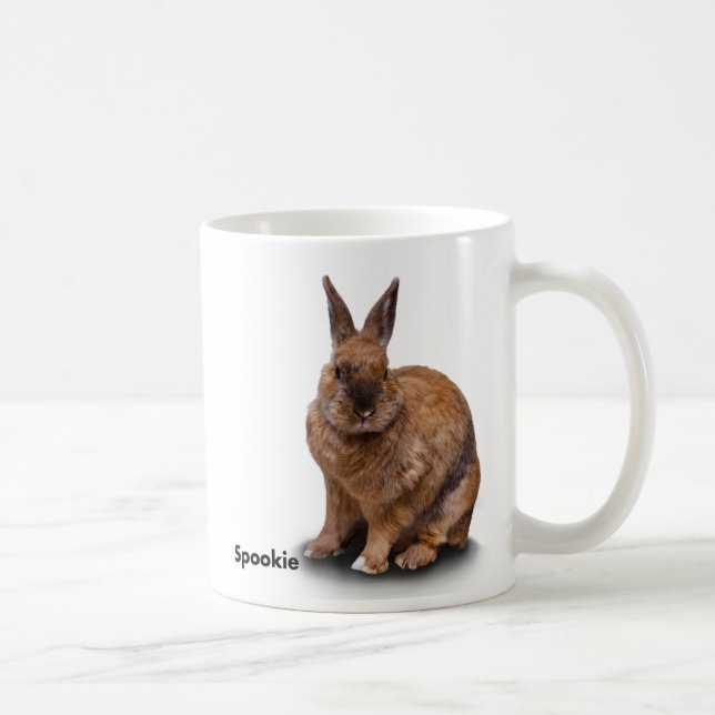 BunnyLuv mugg som presenterar Spookie (Höger)