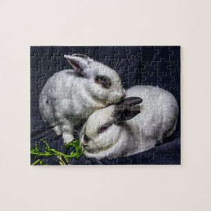 BunnyLuv pussel som presenterar muffin och stänk