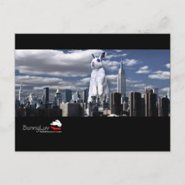 BunnyLuv-vykort med Emma Vykort