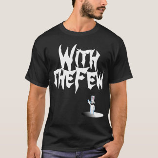 Bunnyman WTF utslagsplats T Shirt