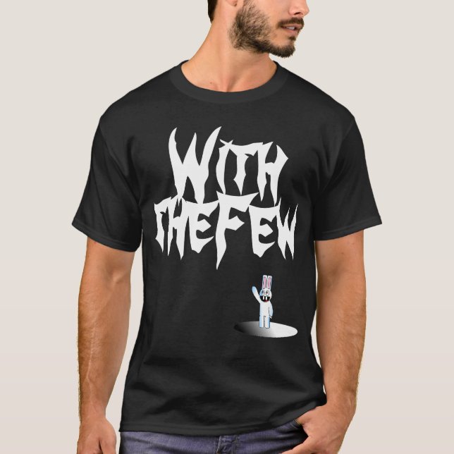 Bunnyman WTF utslagsplats T Shirt (Framsida)