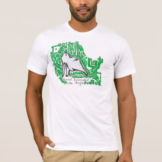 Bunnyoga - Bound Extended Side Vinkel T Shirt