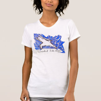 Bunnyoga - Utökad Vinkel sida Tee Shirt