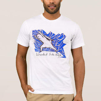 Bunnyoga - Utökad Vinkel sida Tee Shirt