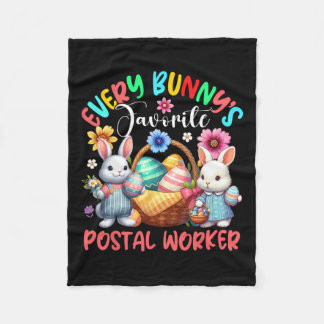 Bunnys favoritpostarbetares proud Jobbteam Öster Fleecefilt