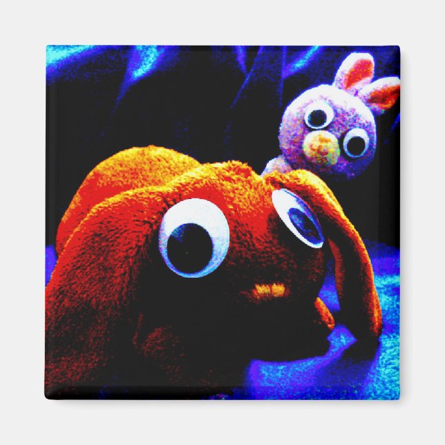 Bunnys Magnet (Framsidan)