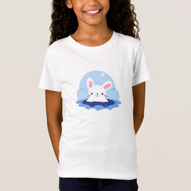 Bunnys Natt Äventyr T Shirt (Framsida)