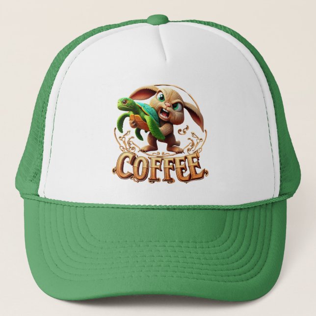 Bunnys Trade: Turtle for Coffee Buy Me A Coffee Keps (Framsida)