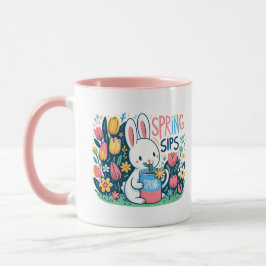 Bunnys Vår Sips Mugg