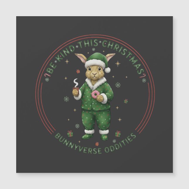 Bunnyverse christmas (Framsida)