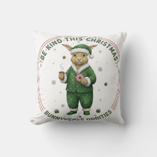 Bunnyverse christmas kudde