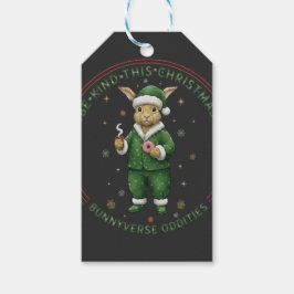 Bunnyverse christmas presentetikett