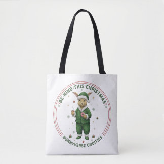 Bunnyverse christmas tygkasse