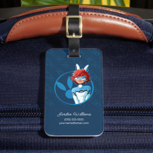 Bunnyx Blue Badge Bagagebricka