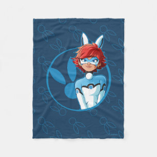 Bunnyx Blue Badge Fleecefilt