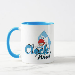 Bunnyx Clock Wise! Mugg