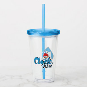 Bunnyx Clock Wise! Take Away Mugg