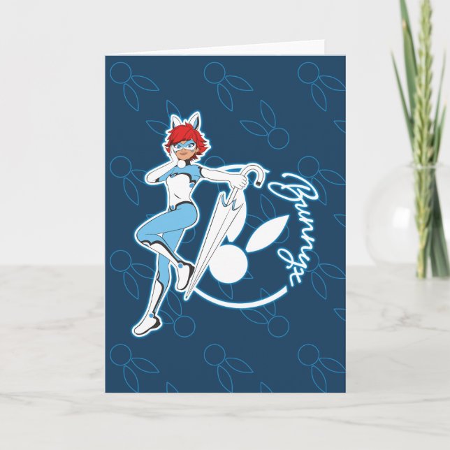 Bunnyx-grafik Kort (Framsida)