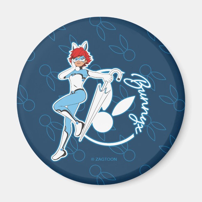 Bunnyx-grafik Magnet (Framsidan)