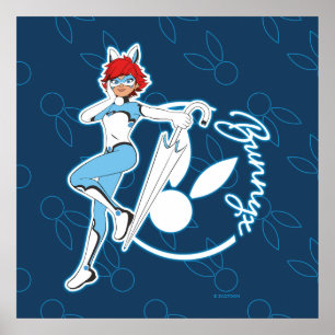 Bunnyx-grafik Poster