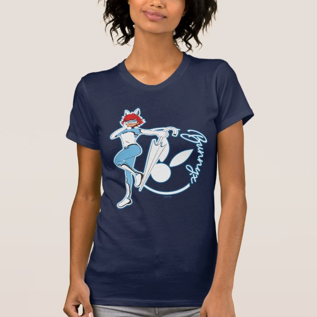 Bunnyx-grafik T Shirt (Framsida)