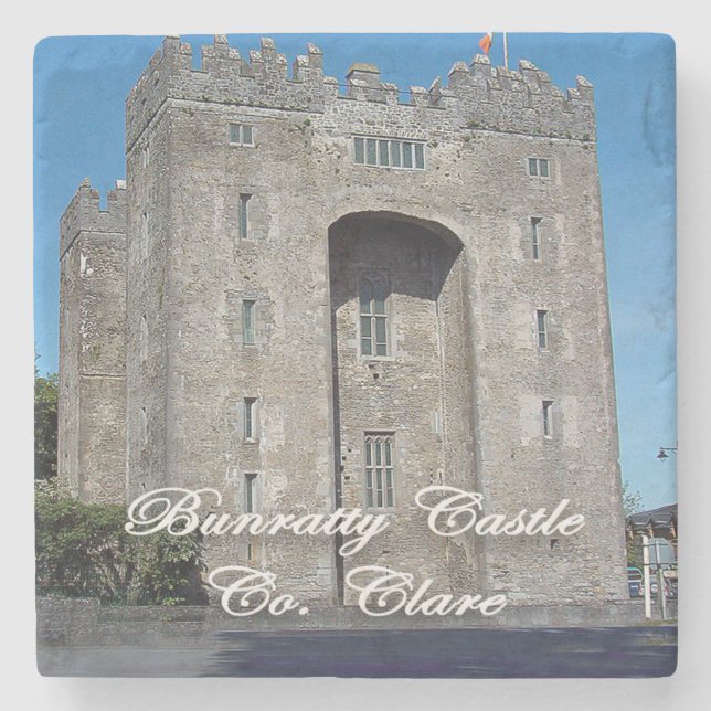 Bunratty Castle, Co. Clare, Ireland Underlägg (Framsidan)